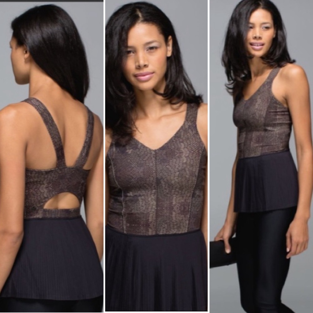 NWT Lululemon City Tank, Size 10